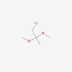 molecular formula C5H11ClO2 B2755789 1-Chloro-2,2-dimethoxypropane CAS No. 32730-70-4