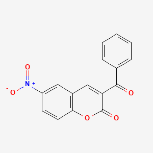 3-benzoyl-6-nitro-2H-chromen-2-one