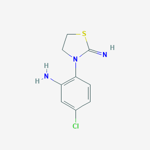 molecular formula C9H10ClN3S B027564 Timirdine CAS No. 100417-09-2
