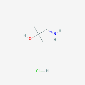 (S)-3-Amino-2-methylbutan-2-ol hydrochloride