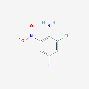 2-Chloro-4-iodo-6-nitroaniline