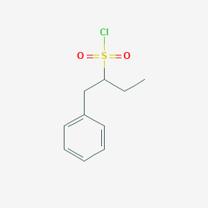 1-Phenylbutane-2-sulfonyl chloride