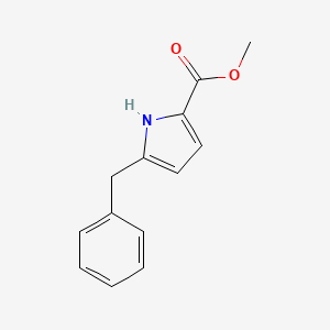 methyl 5-benzyl-1H-pyrrole-2-carboxylate