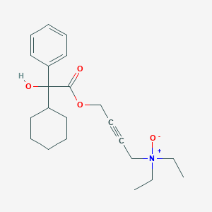 molecular formula C22H31NO4 B027567 Oxybutynin N-oxide CAS No. 80976-68-7