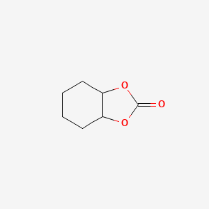 molecular formula C7H10O3 B2756714 Hexahydro-1,3-benzodioxol-2-one CAS No. 4389-22-4