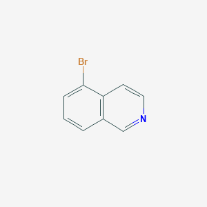 molecular formula C9H6BrN B027571 5-Bromoisoquinoline CAS No. 34784-04-8