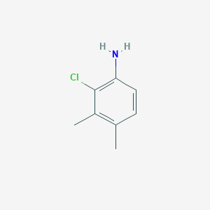 molecular formula C8H10ClN B2757102 2-Chloro-3,4-dimethylaniline CAS No. 52827-69-7