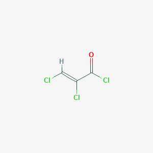 molecular formula C3HCl3O B2757647 Trichloracrolein CAS No. 34907-81-8