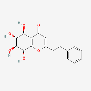 molecular formula C17H18O6 B2757924 Isoagarotetrol 