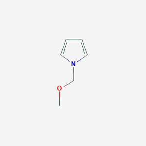 molecular formula C6H9NO B2757978 1-(Methoxymethyl)pyrrole CAS No. 76322-78-6