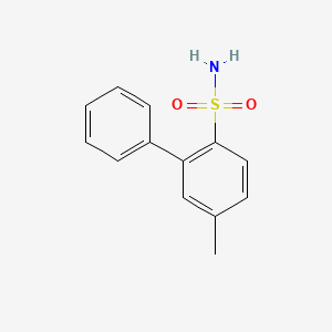 4-Methyl-2-phenylbenzene-1-sulfonamide