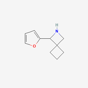 1-(Furan-2-yl)-2-azaspiro[3.3]heptane