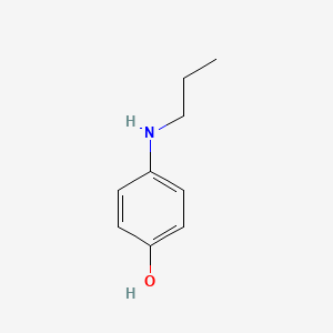 molecular formula C9H13NO B2758130 4-(Propylamino)phenol CAS No. 53131-96-7