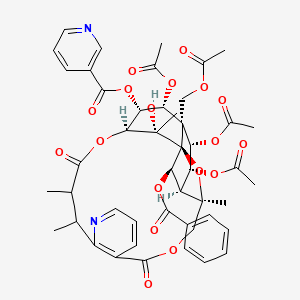 molecular formula C47H50N2O18 B2758141 Hyponine D 