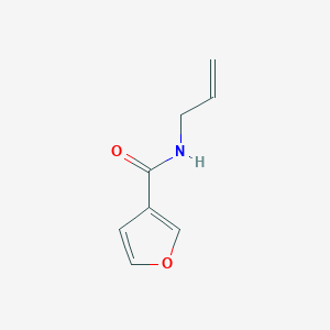N-Allylfuran-3-carboxamide