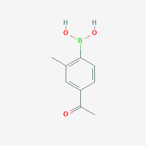 4-Acetyl-2-methylphenylboronic acid