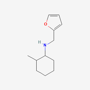 N-(2-furylmethyl)-N-(2-methylcyclohexyl)amine