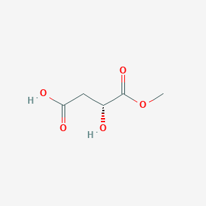 (3R)-3-hydroxy-4-methoxy-4-oxobutanoic acid