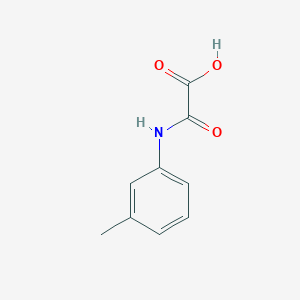 molecular formula C9H9NO3 B2759146 [(3-Methylphenyl)carbamoyl]formic acid CAS No. 17738-78-2