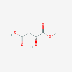 molecular formula C5H8O5 B027593 (S)-2-Hydroxysuccinic Acid Methyl Ester CAS No. 66212-45-1