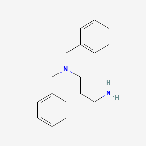 B2759344 (3-Aminopropyl)dibenzylamine CAS No. 10239-34-6; 107142-94-9
