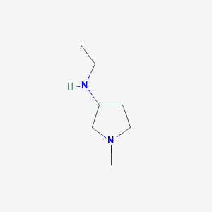 N-ethyl-1-methylpyrrolidin-3-amine