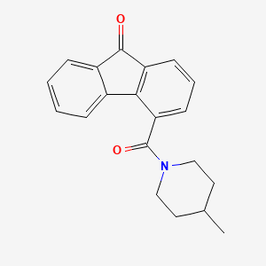4-(4-Methyl-piperidine-1-carbonyl)-fluoren-9-one
