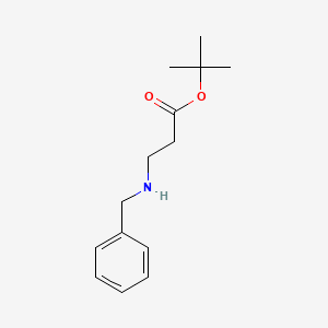 Tert-butyl 3-(benzylamino)propanoate