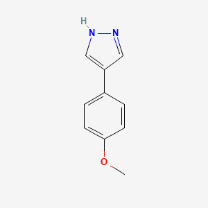 4-(4-methoxyphenyl)-1H-pyrazole