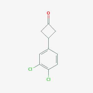3-(3,4-Dichlorophenyl)cyclobutan-1-one