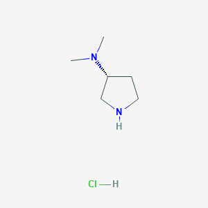 (R)-N,N-Dimethylpyrrolidin-3-amine hydrochloride