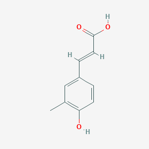 4-Hydroxy-3-methylcinnamic acid