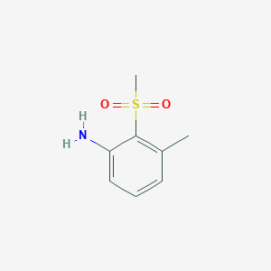 3-Methyl-2-methylsulfonylaniline