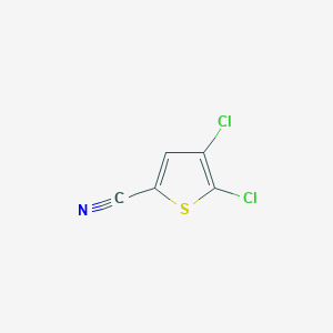 B2759716 4,5-Dichlorothiophene-2-carbonitrile CAS No. 2167657-56-7
