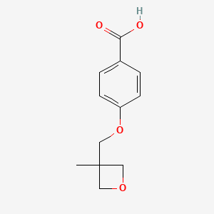 4-[(3-Methyloxetan-3-yl)methoxy]benzoic acid