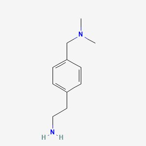 4-(2-Aminoethyl)-N,N-dimethylbenzylamine