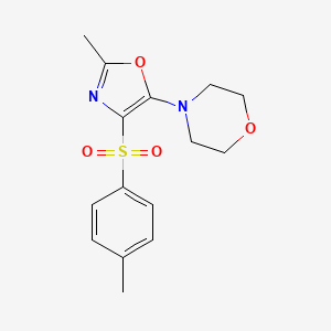 4-(2-Methyl-4-tosyloxazol-5-yl)morpholine