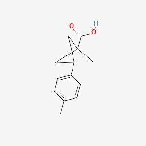 3-(p-Tolyl)bicyclo[1.1.1]pentane-1-carboxylic acid