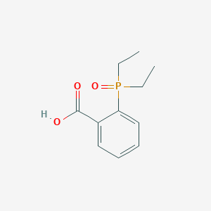 molecular formula C11H15O3P B2759933 2-diethylphosphorylbenzoic Acid CAS No. 79317-58-1