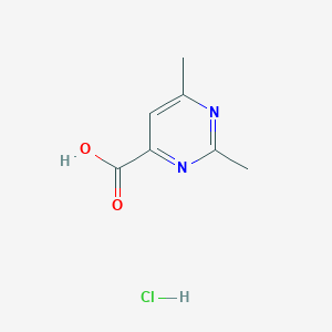 2,6-Dimethylpyrimidine-4-carboxylic acid hydrochloride