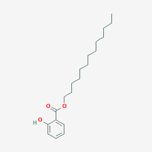 molecular formula C20H32O3 B027600 Tridecyl salicylate CAS No. 19666-16-1