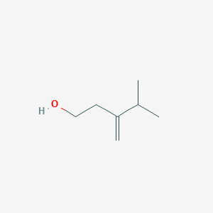molecular formula C7H14O B2760023 3-Isopropyl-3-butene-1-ol CAS No. 76019-22-2
