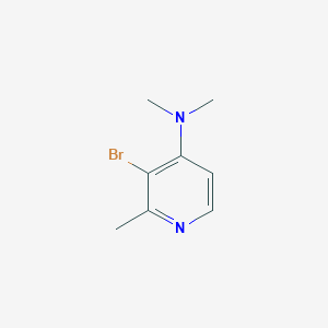 molecular formula C8H11BrN2 B2760074 CHEMHERE CHEM149157 CAS No. 374589-94-3