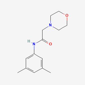 N-(3,5-dimethylphenyl)-2-(morpholin-4-yl)acetamide