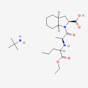 molecular formula C23H43N3O5 B2760341 Coversyl CAS No. 107133-36-8; 82834-16-0