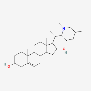 molecular formula C28H47NO2 B2760672 Hapepunine 