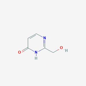 2-(Hydroxymethyl)pyrimidin-4-ol