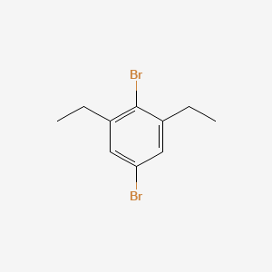 2,5-Dibromo-1,3-diethylbenzene