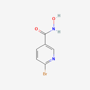 6-Bromo-N-hydroxypyridine-3-carboxamide