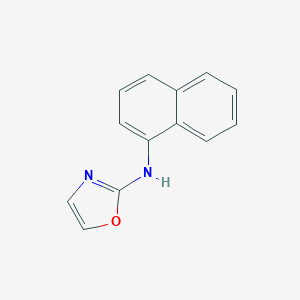 molecular formula C13H10N2O B027608 N-(2-Oxazolyl)-1-naphthylamine CAS No. 100381-97-3